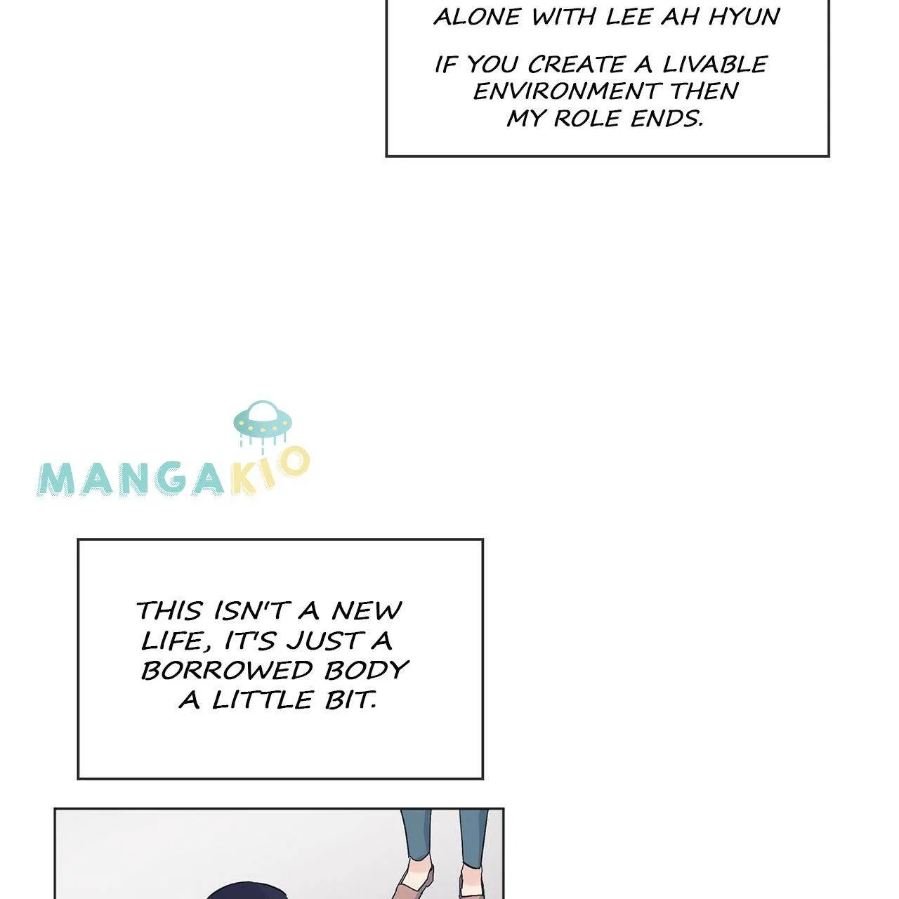 Monochrome Rumor Chapter 16 – Page 35