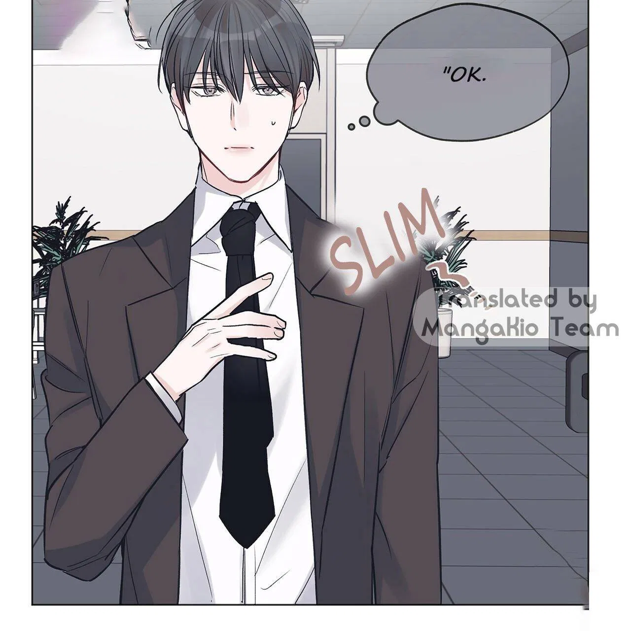 Monochrome Rumor Chapter 16 – Page 40