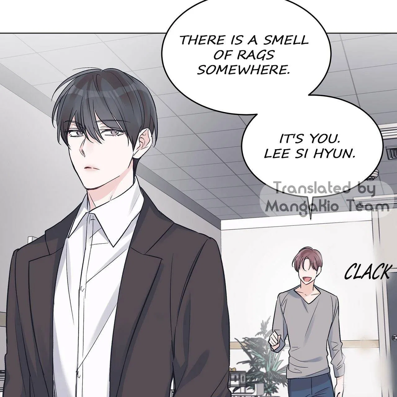 Monochrome Rumor Chapter 16 – Page 43