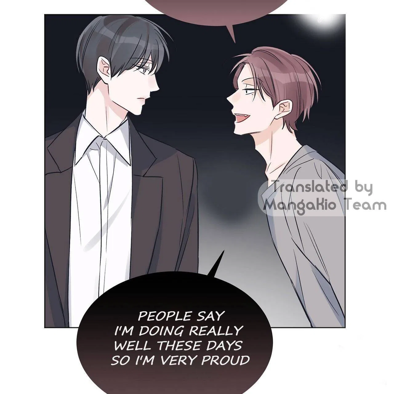 Monochrome Rumor Chapter 16 – Page 46