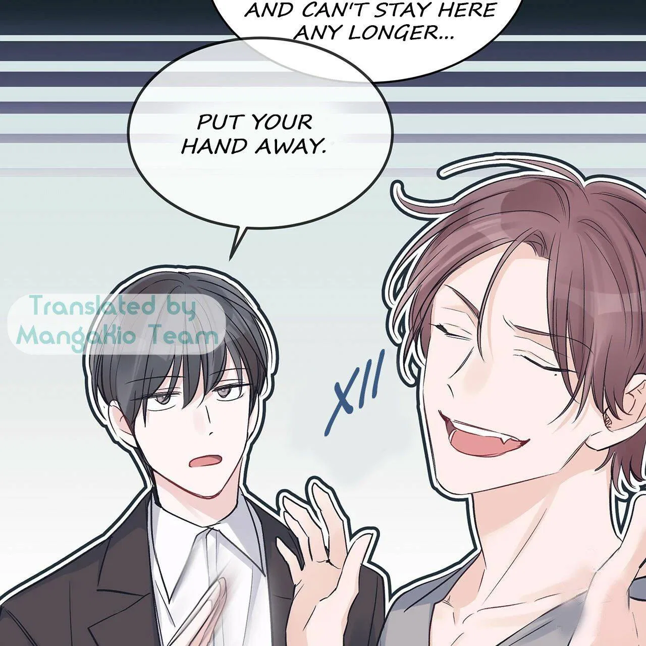 Monochrome Rumor Chapter 16 – Page 49