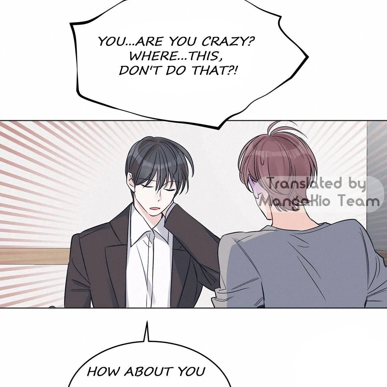 Monochrome Rumor Chapter 16 – Page 54