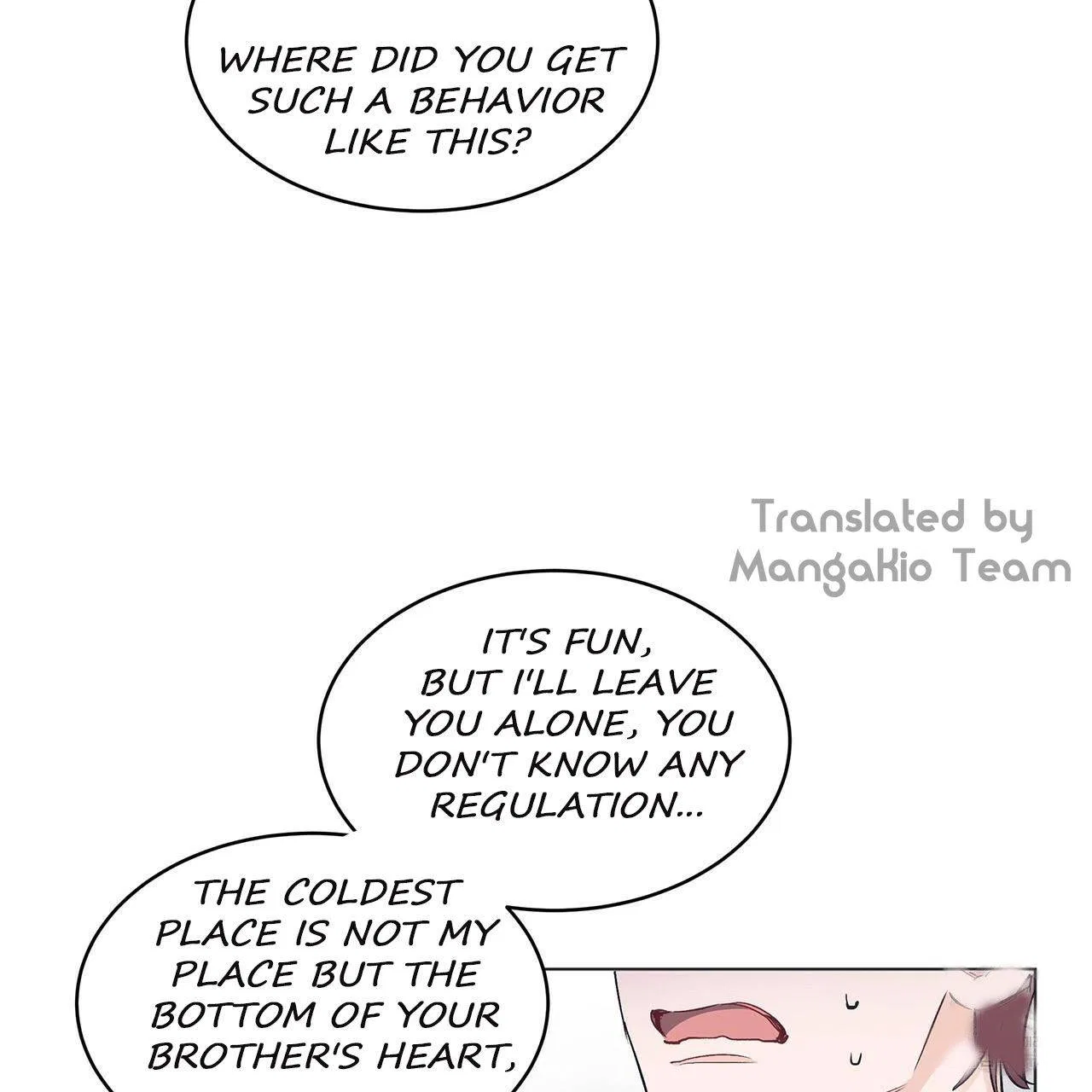 Monochrome Rumor Chapter 16 – Page 55