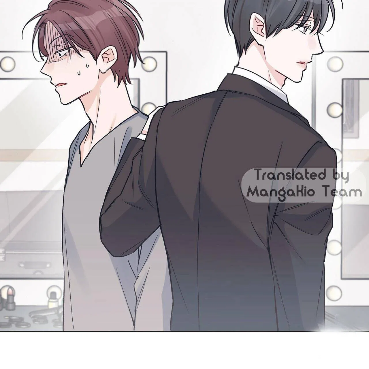 Monochrome Rumor Chapter 16 – Page 60