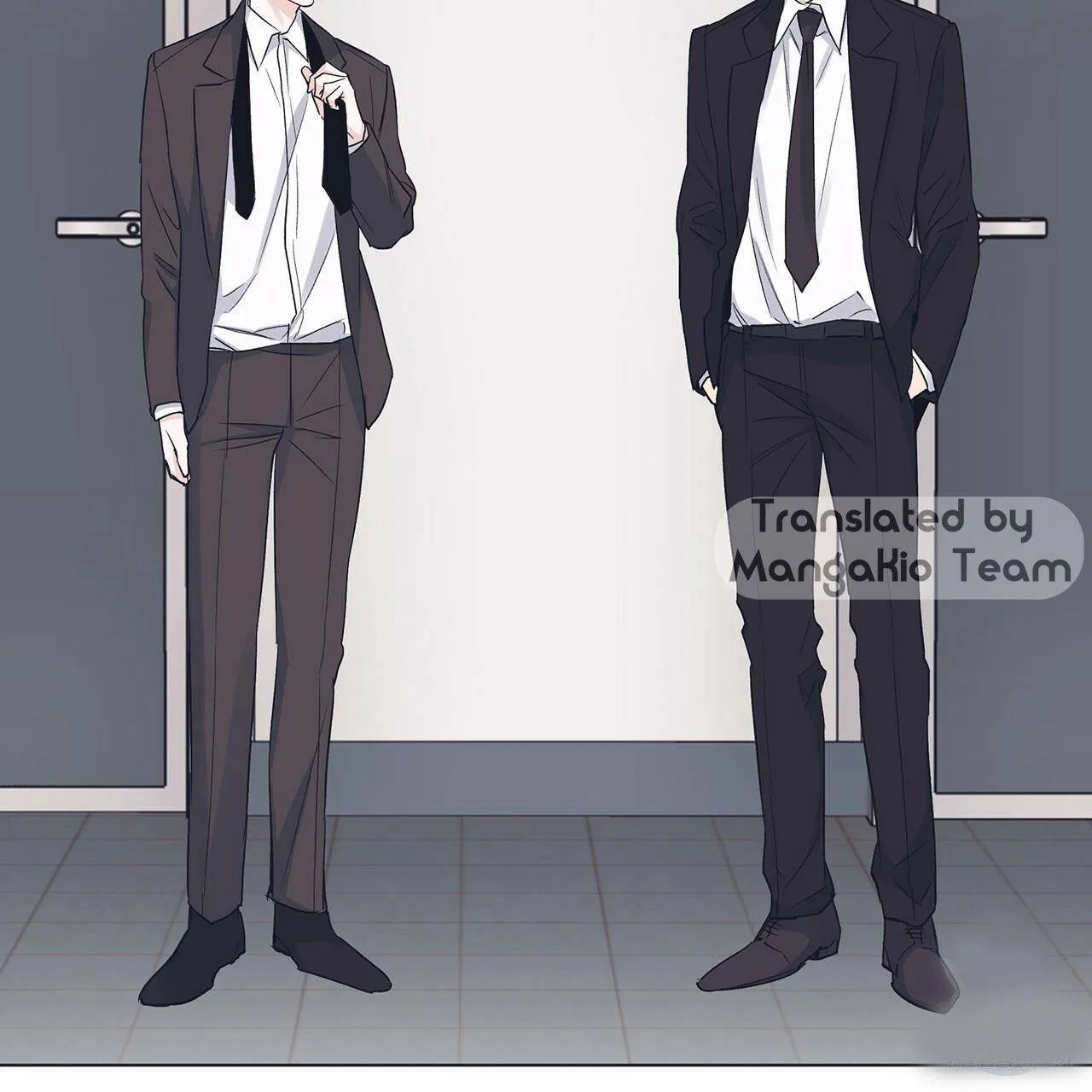 Monochrome Rumor Chapter 16 – Page 70