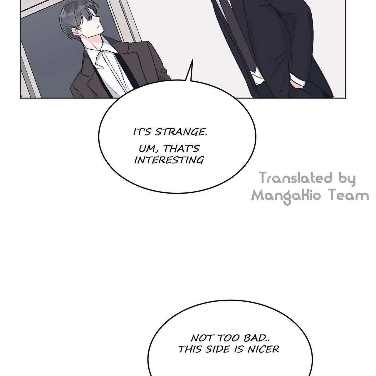 Monochrome Rumor Chapter 16 – Page 75