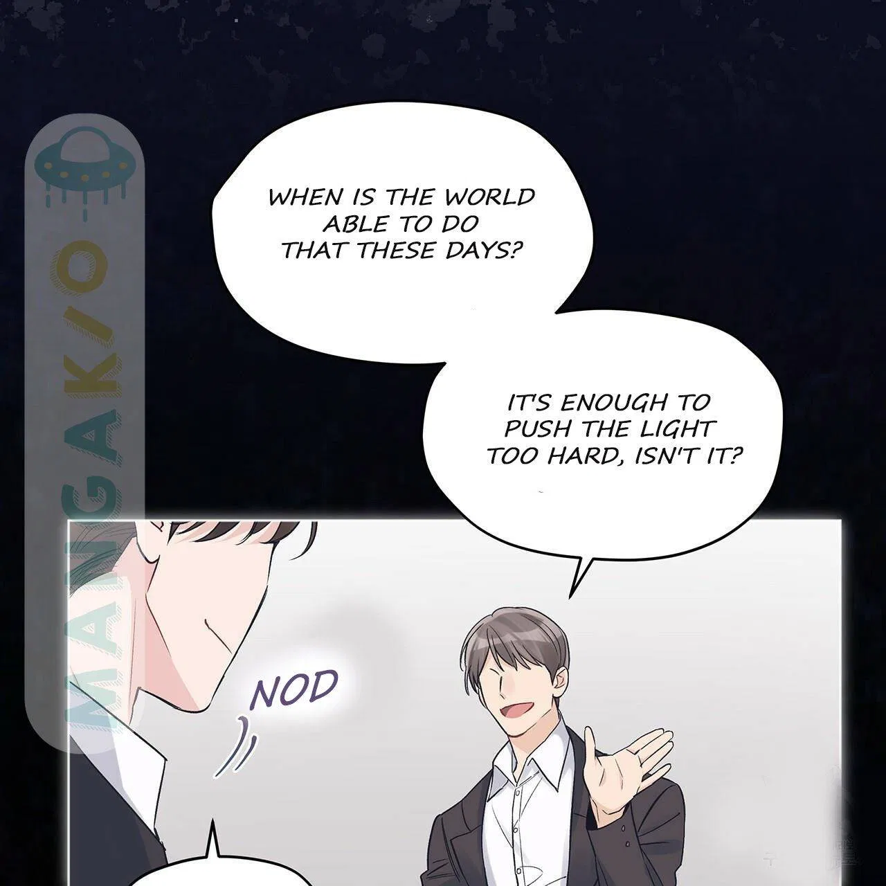 Monochrome Rumor Chapter 15 – Page 3