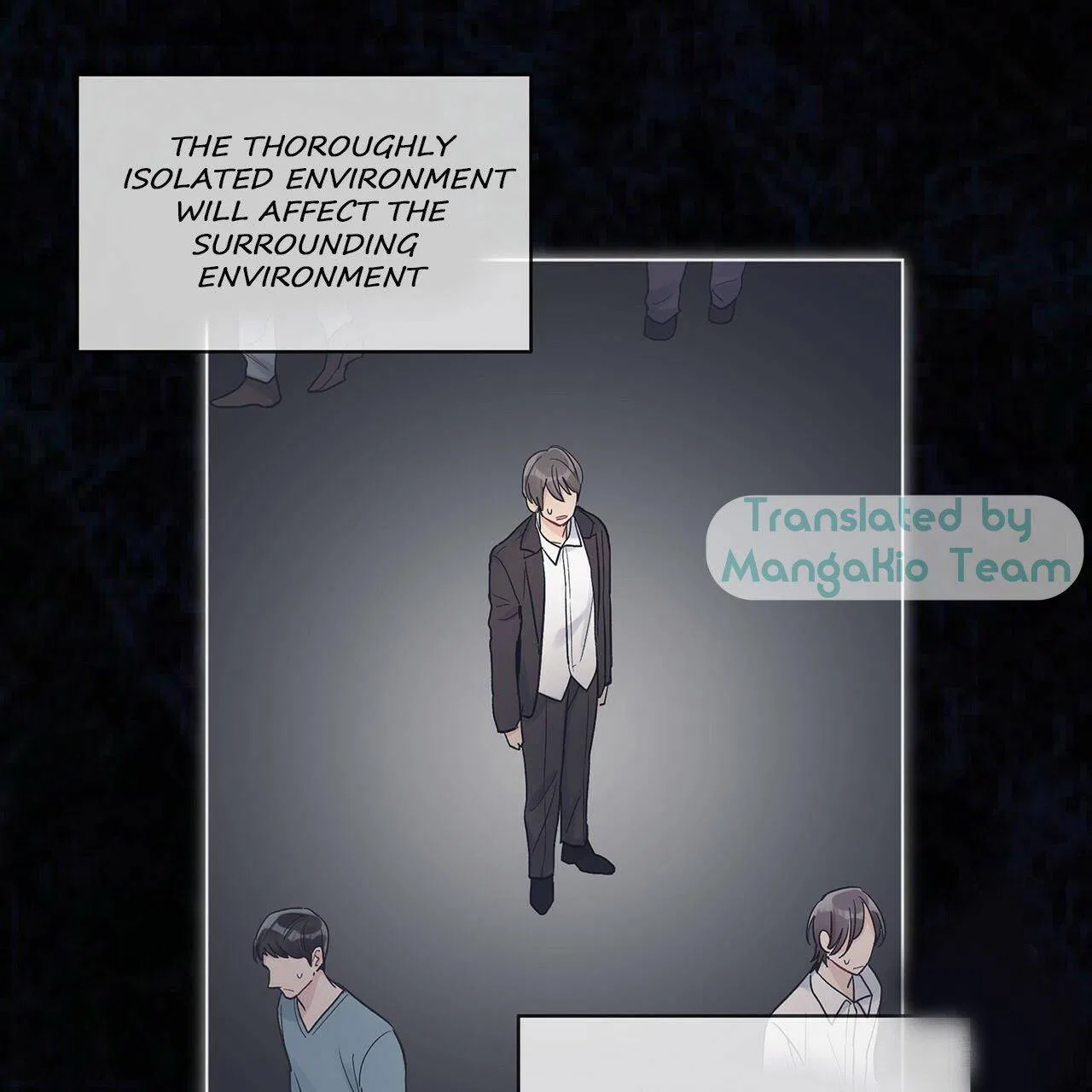 Monochrome Rumor Chapter 15 – Page 6