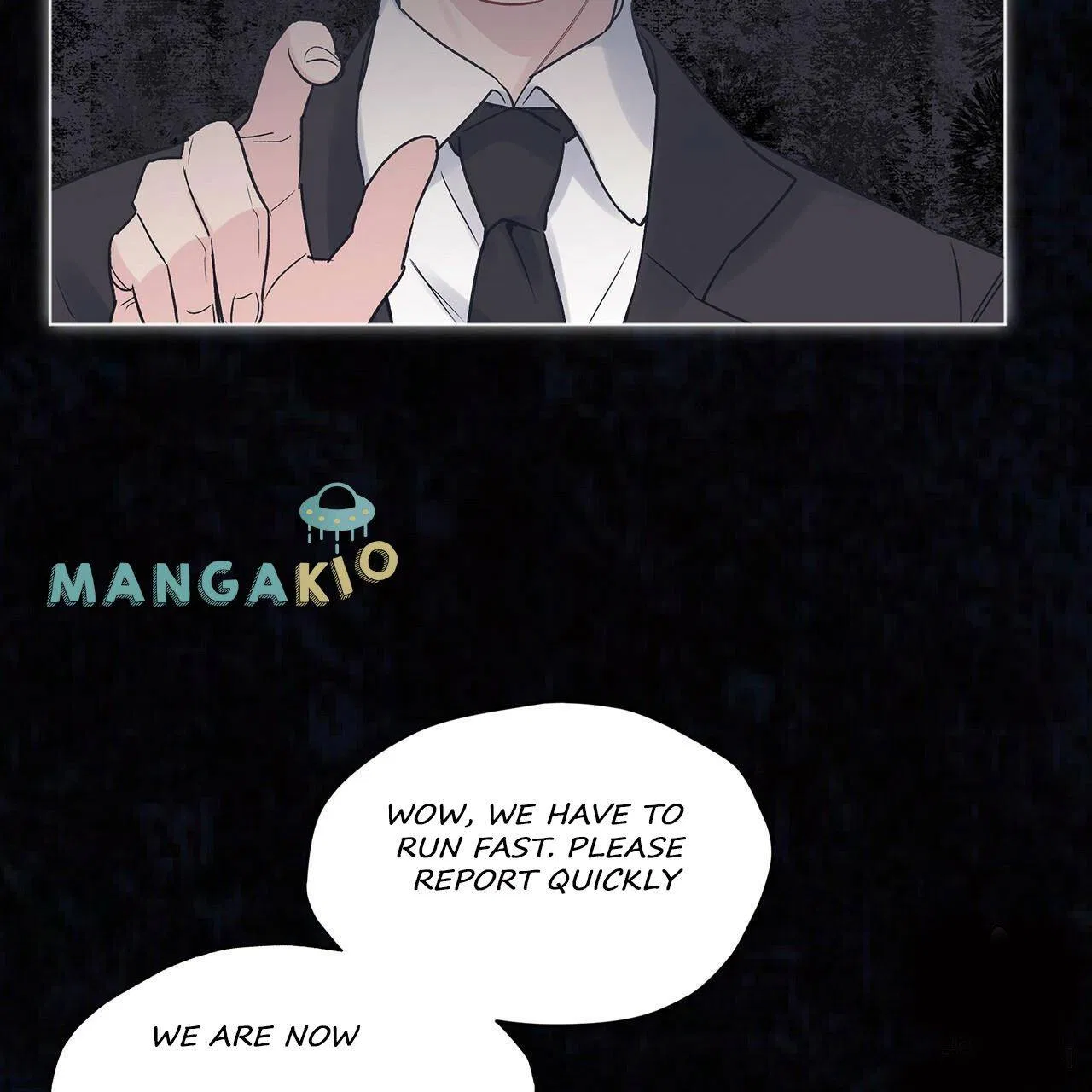 Monochrome Rumor Chapter 15 – Page 8