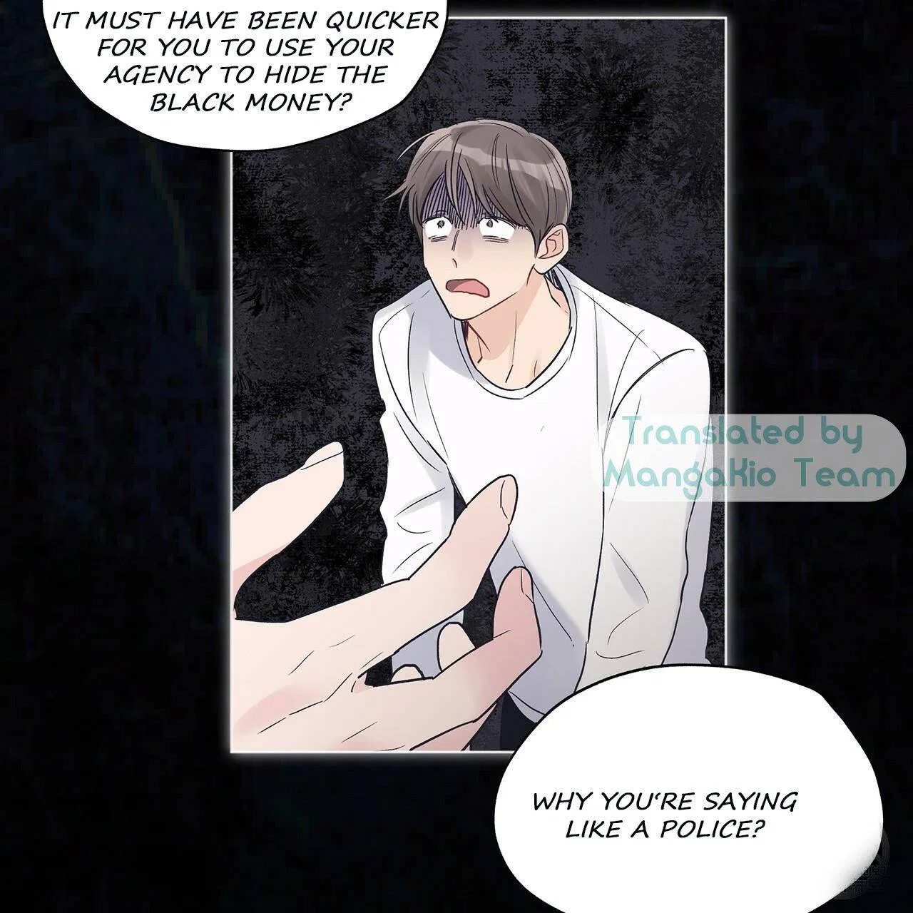 Monochrome Rumor Chapter 15 – Page 9