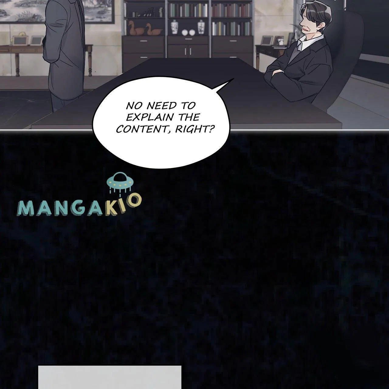 Monochrome Rumor Chapter 15 – Page 14
