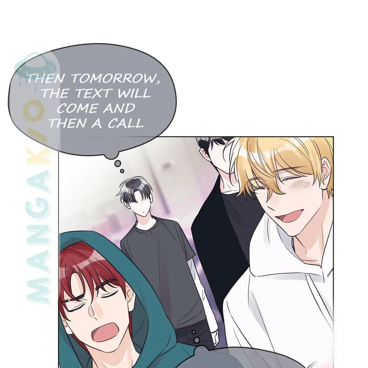 Monochrome Rumor Chapter 15 – Page 21