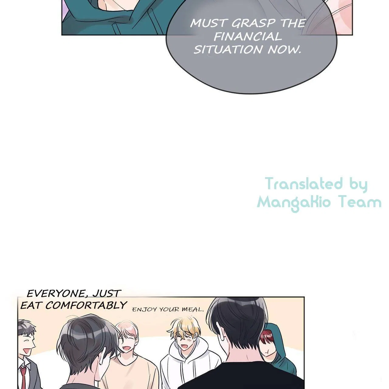 Monochrome Rumor Chapter 15 – Page 22