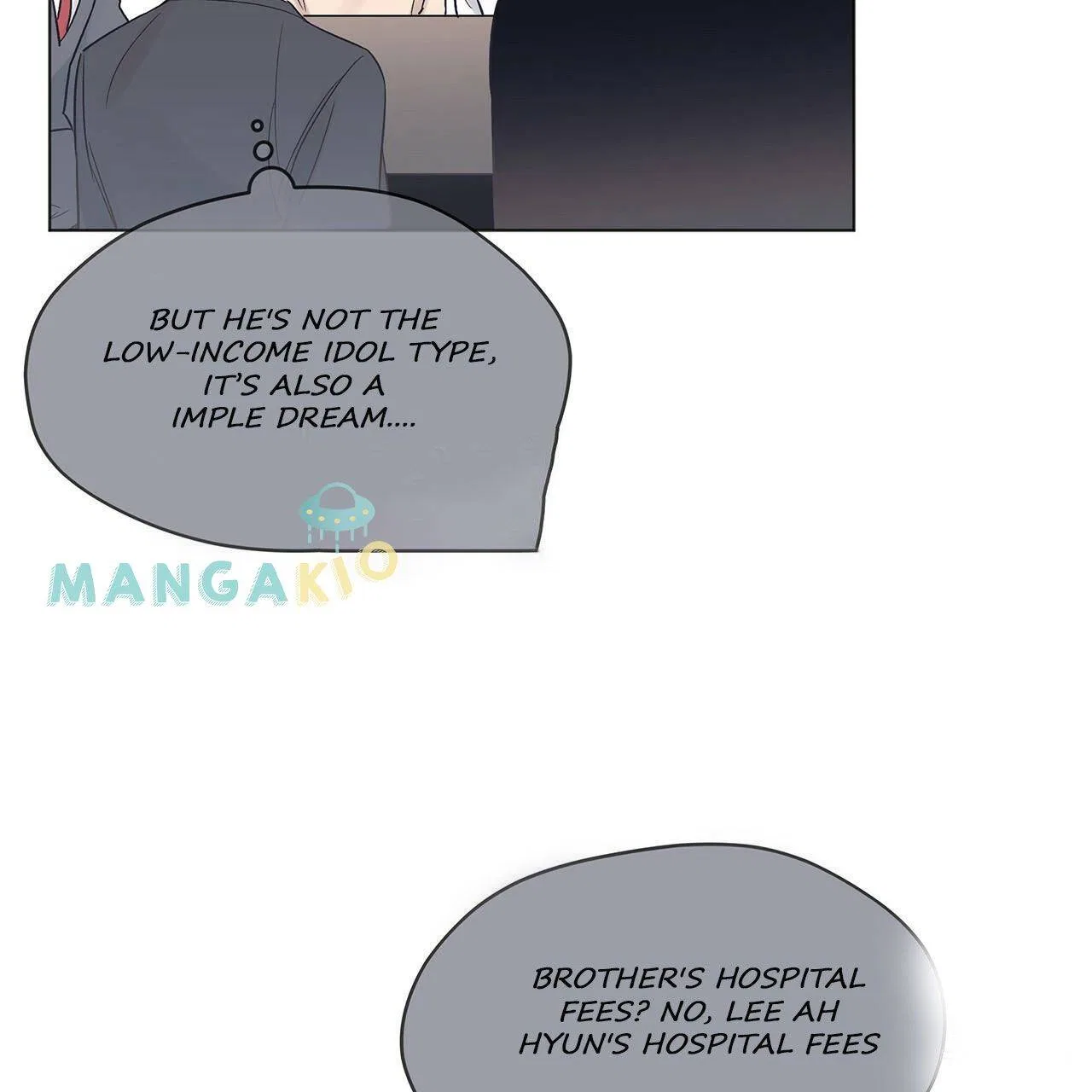 Monochrome Rumor Chapter 15 – Page 23