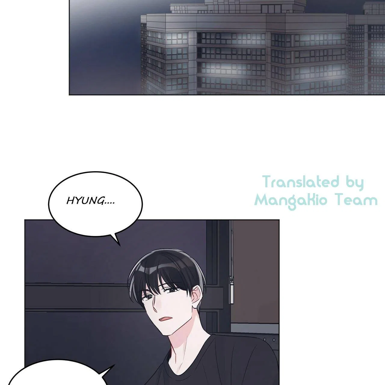Monochrome Rumor Chapter 15 – Page 28