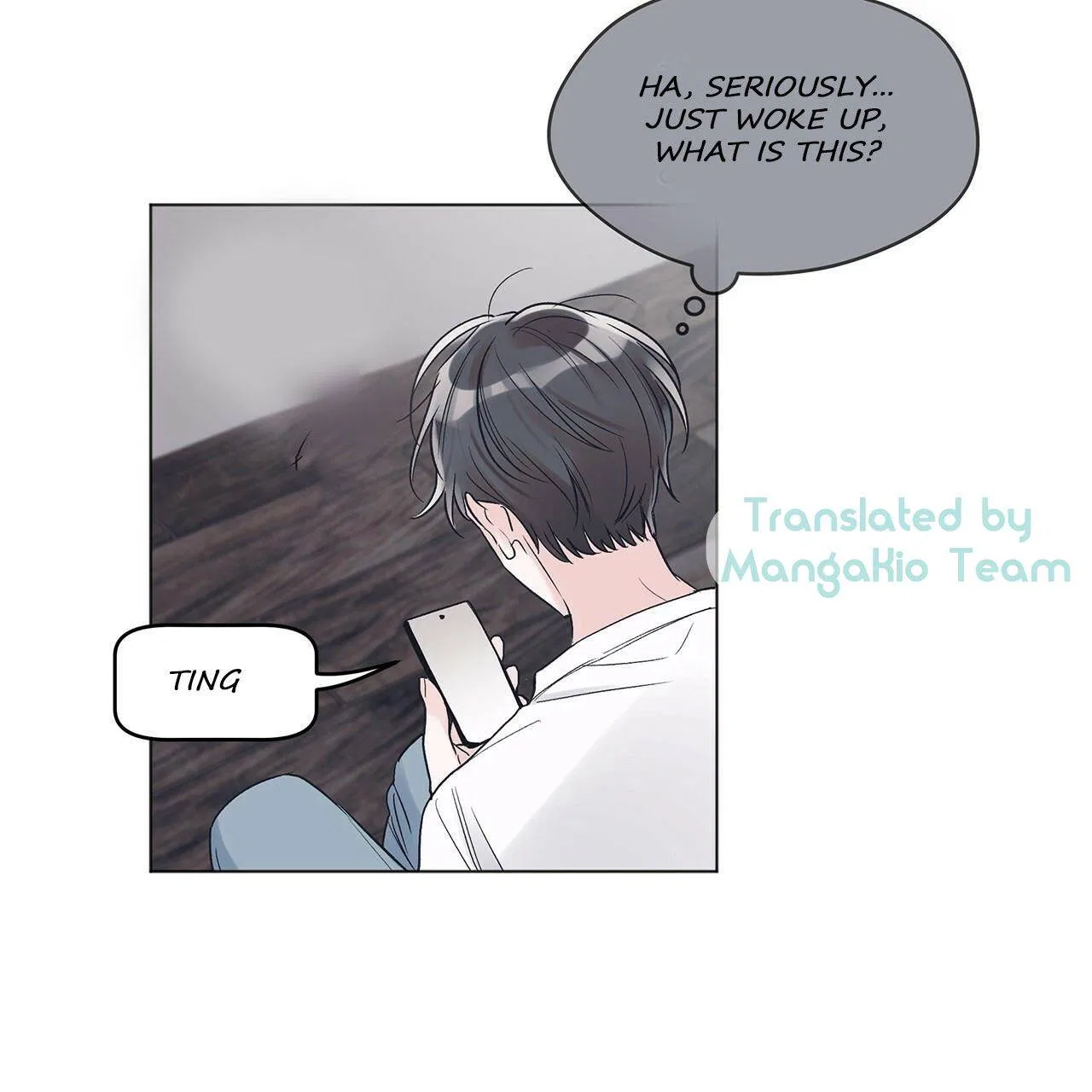 Monochrome Rumor Chapter 15 – Page 33