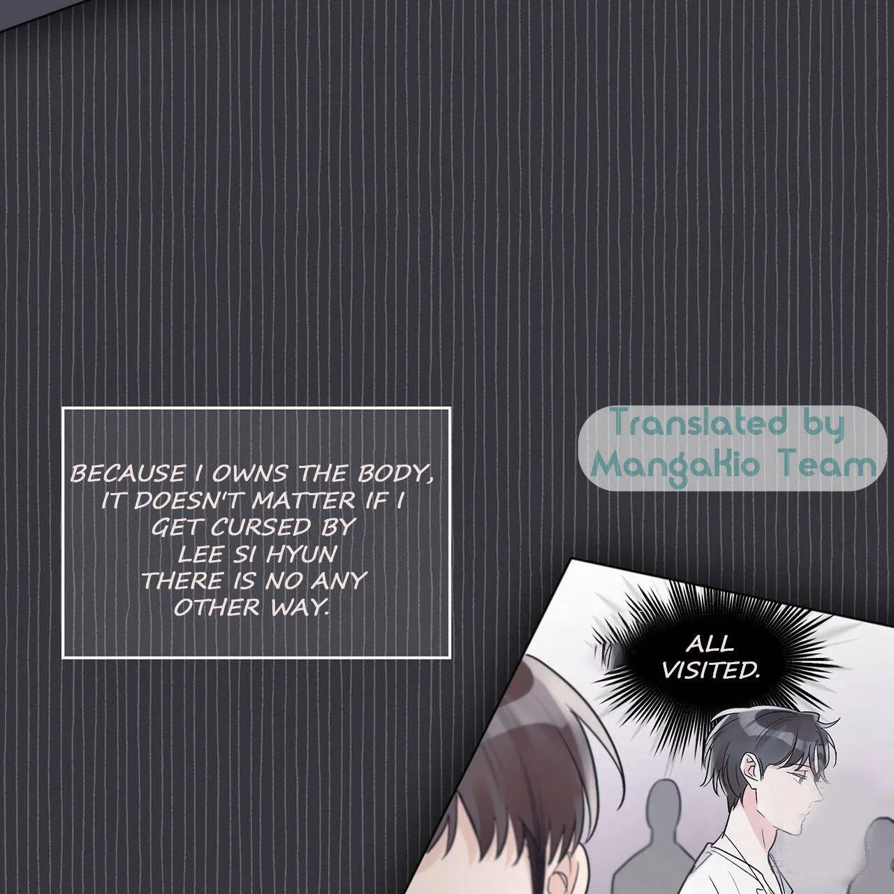 Monochrome Rumor Chapter 15 – Page 39