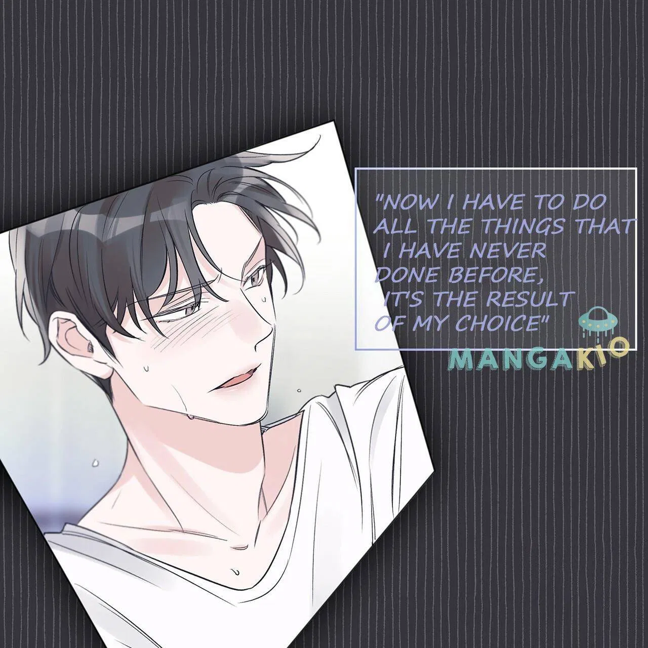 Monochrome Rumor Chapter 15 – Page 41