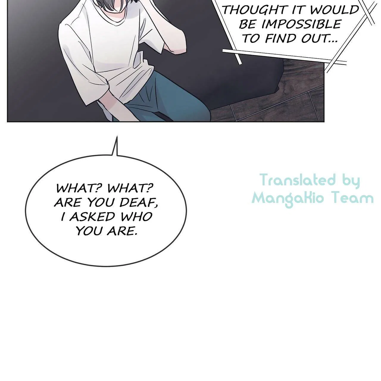 Monochrome Rumor Chapter 15 – Page 46