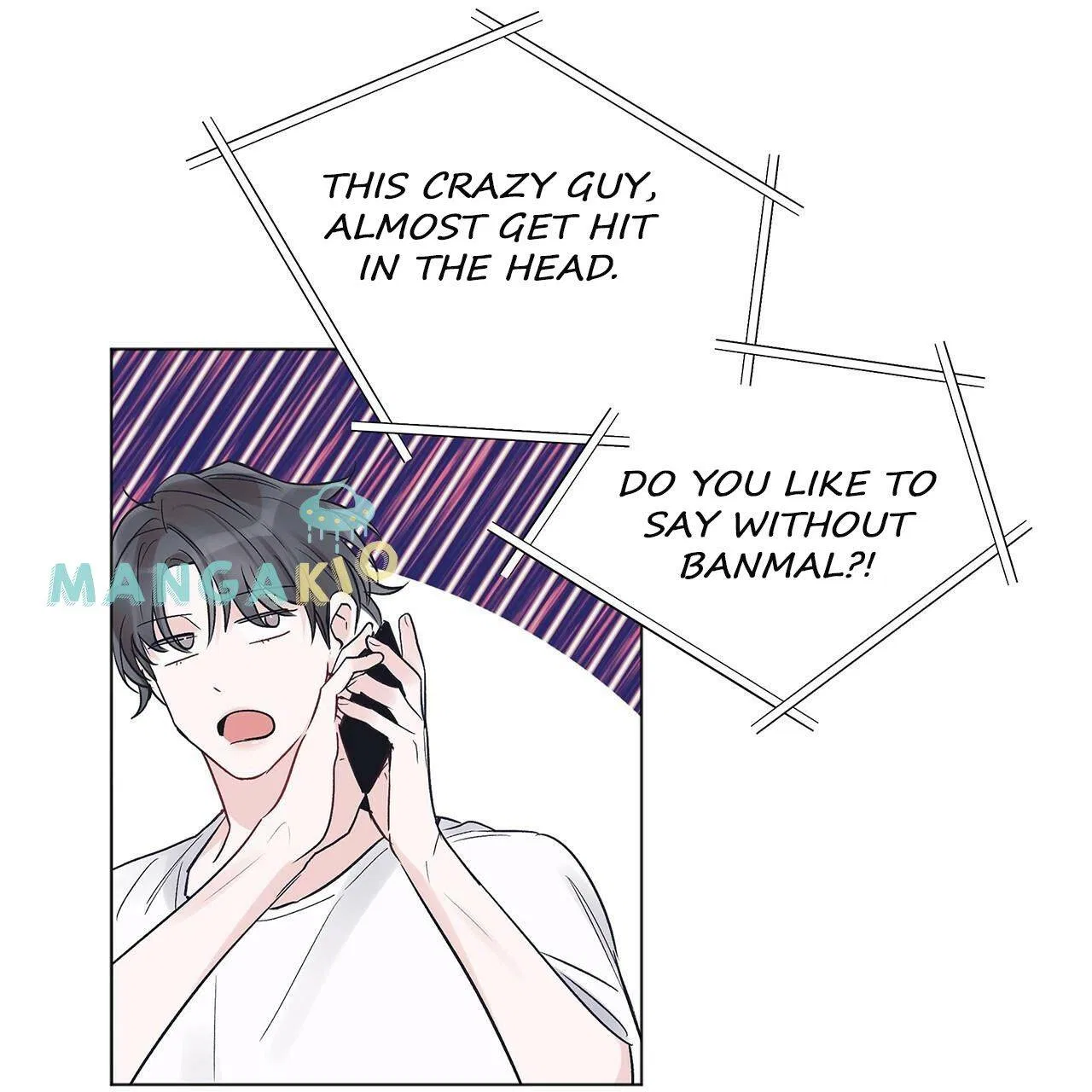 Monochrome Rumor Chapter 15 – Page 47