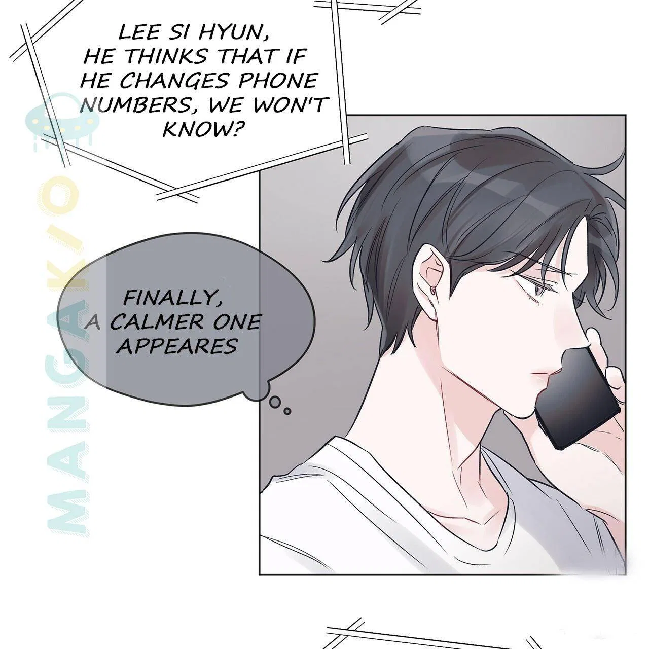 Monochrome Rumor Chapter 15 – Page 49