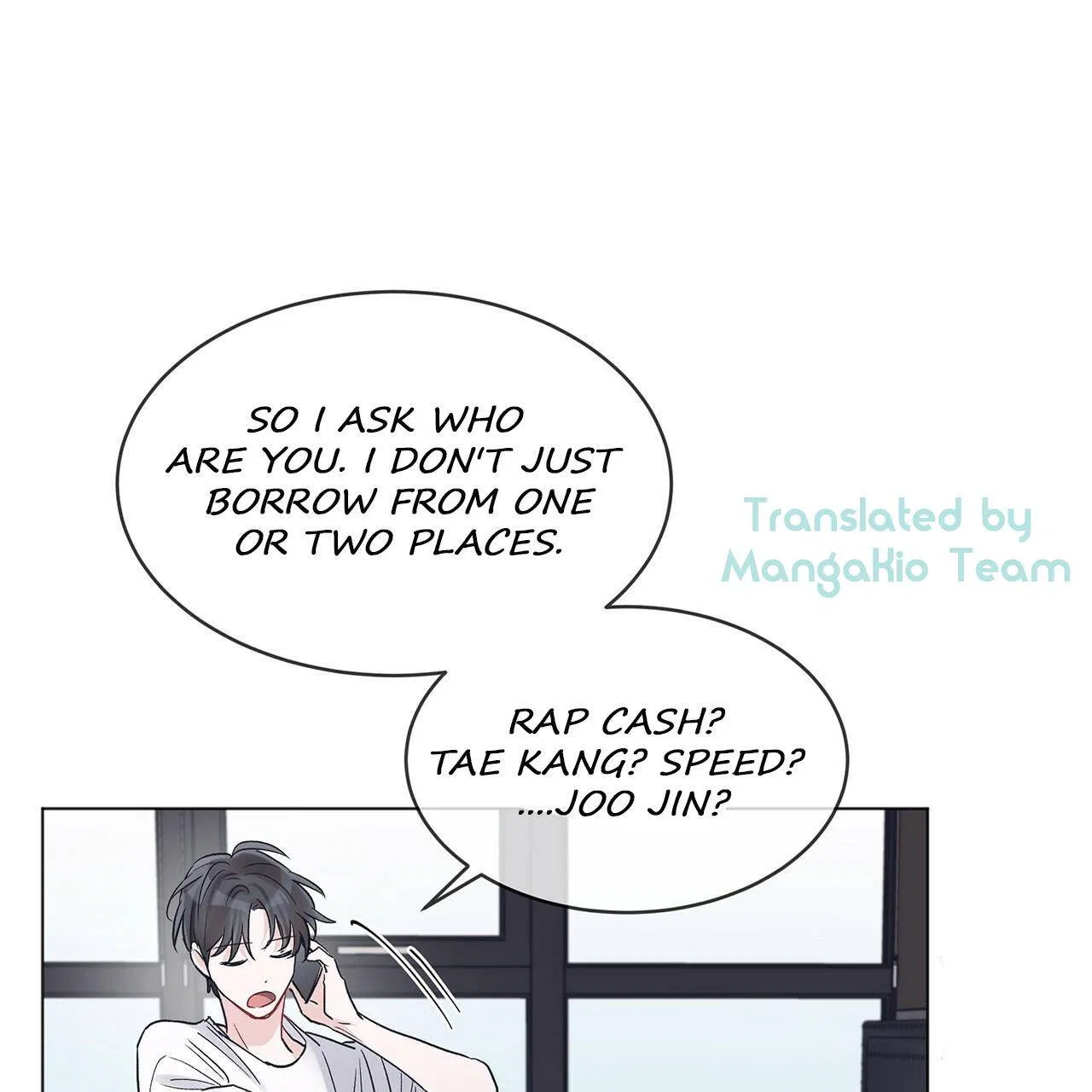 Monochrome Rumor Chapter 15 – Page 51