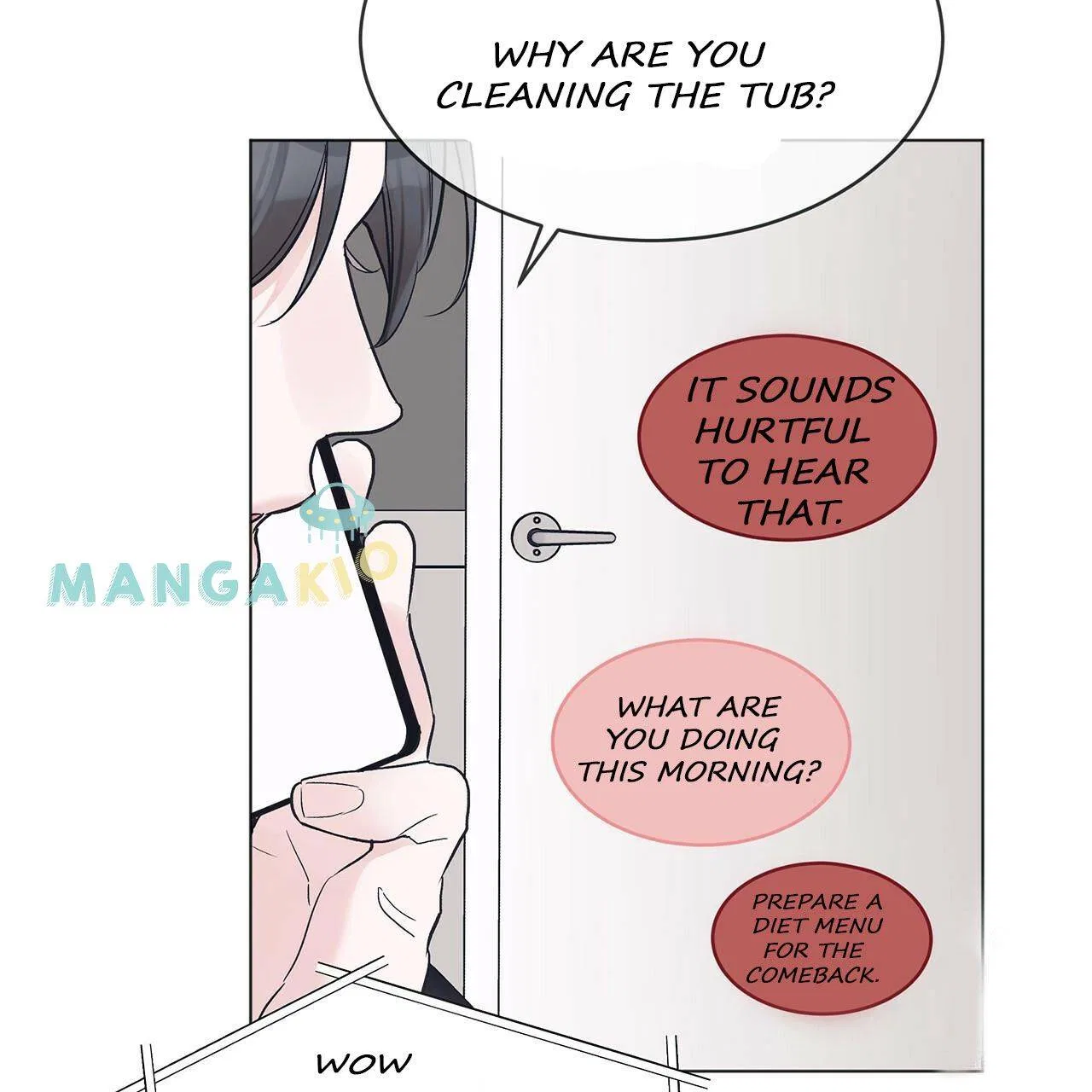 Monochrome Rumor Chapter 15 – Page 56