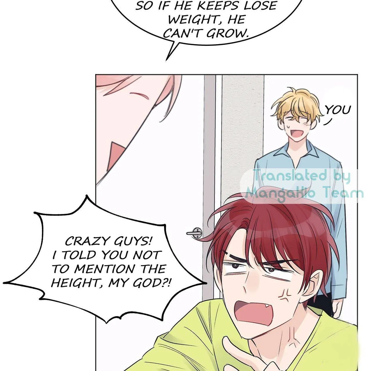 Monochrome Rumor Chapter 15 – Page 58