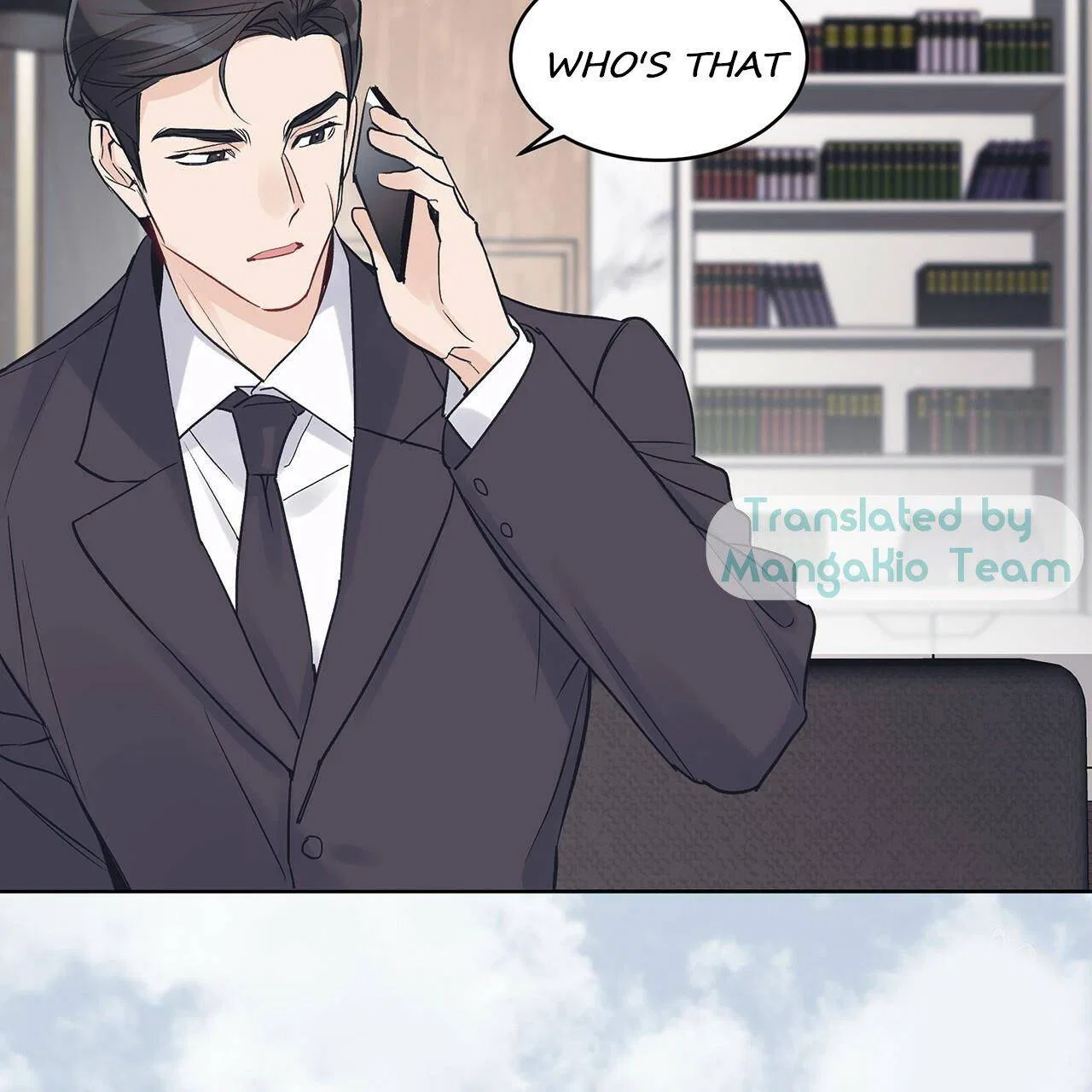 Monochrome Rumor Chapter 15 – Page 66