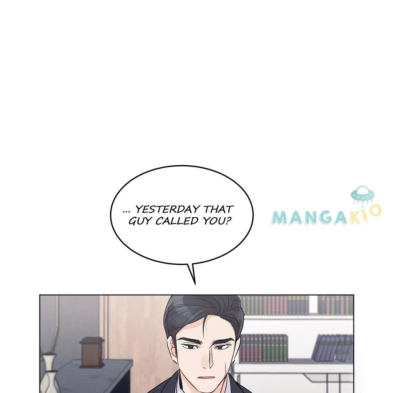 Monochrome Rumor Chapter 15 – Page 77