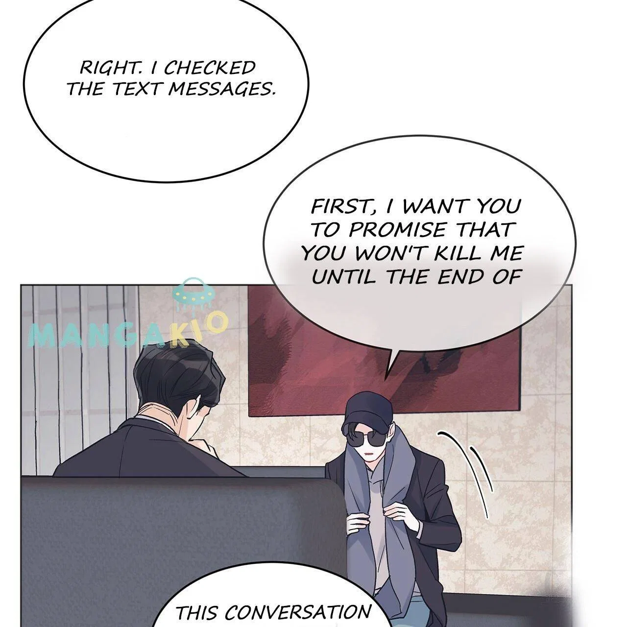 Monochrome Rumor Chapter 15 – Page 83