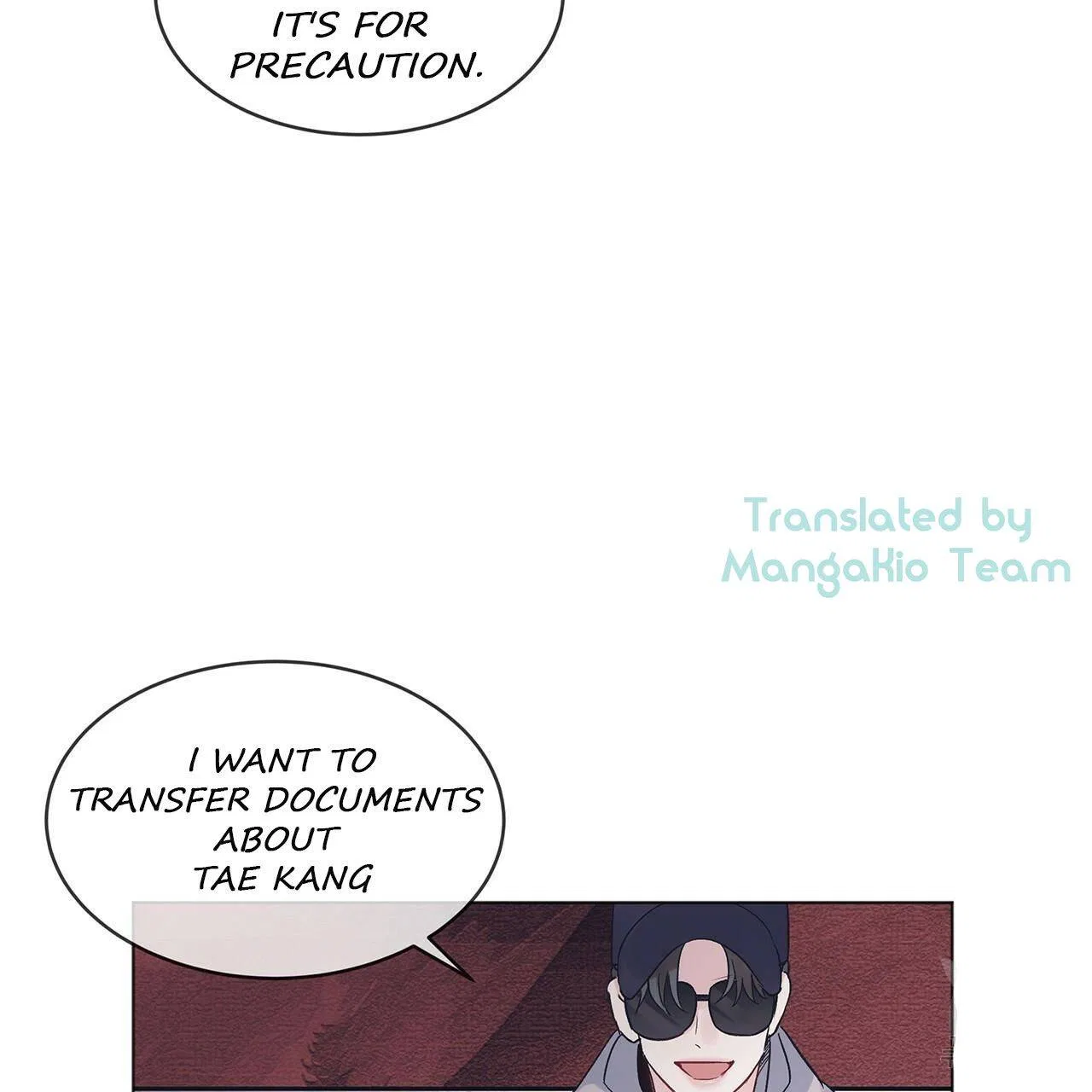 Monochrome Rumor Chapter 15 – Page 85
