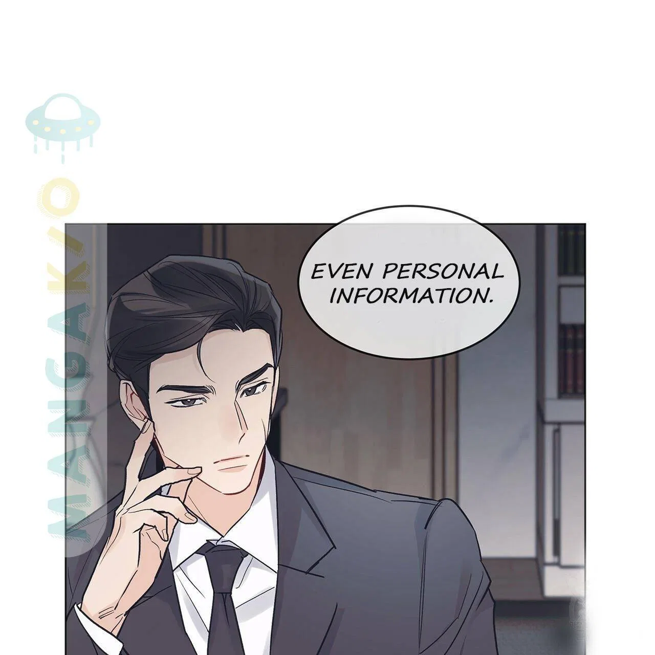 Monochrome Rumor Chapter 15 – Page 87