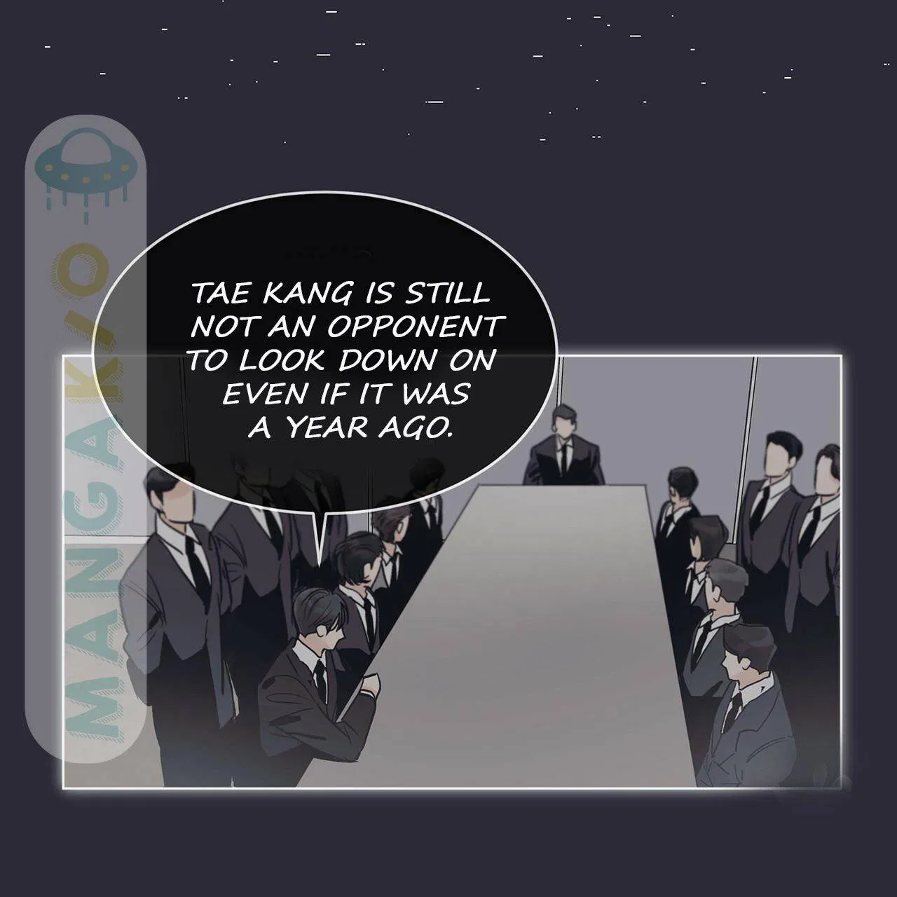 Monochrome Rumor Chapter 15 – Page 90