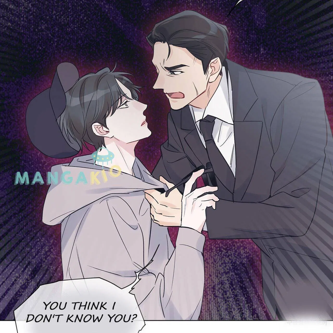 Monochrome Rumor Chapter 15 – Page 98
