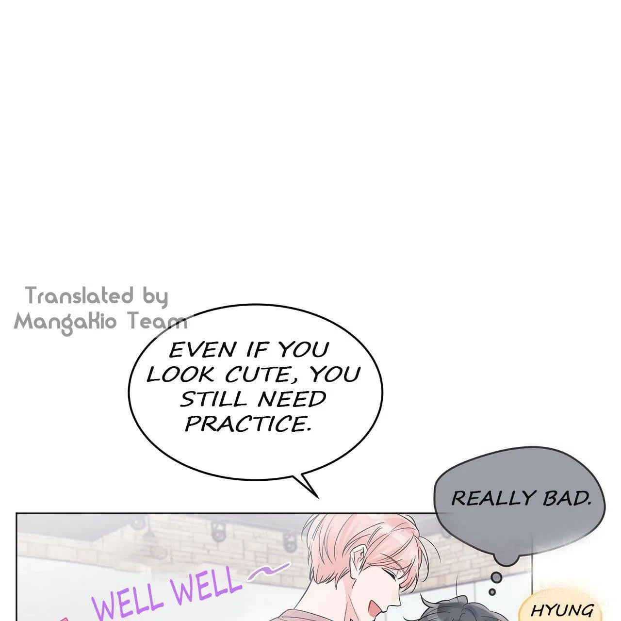 Monochrome Rumor Chapter 14 – Page 6