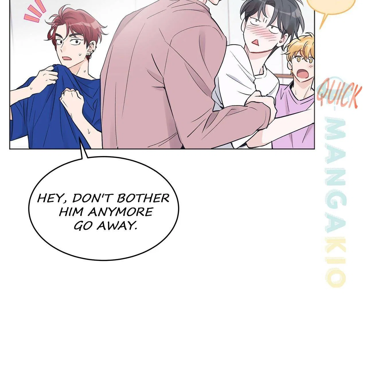 Monochrome Rumor Chapter 14 – Page 7