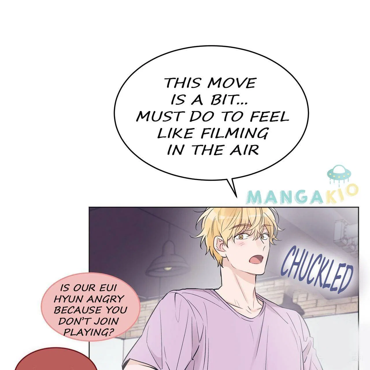Monochrome Rumor Chapter 14 – Page 8