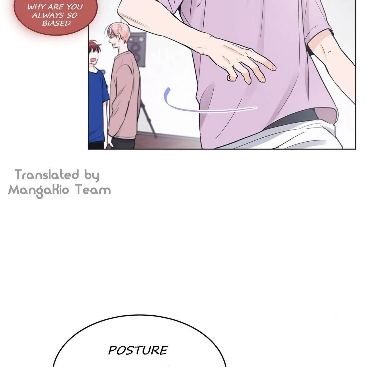 Monochrome Rumor Chapter 14 – Page 9