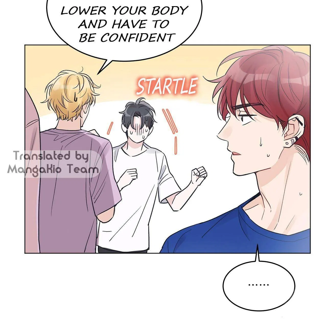 Monochrome Rumor Chapter 14 – Page 10