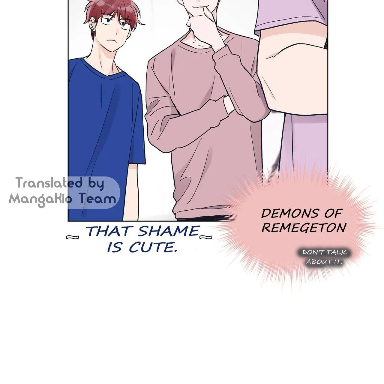 Monochrome Rumor Chapter 14 – Page 12