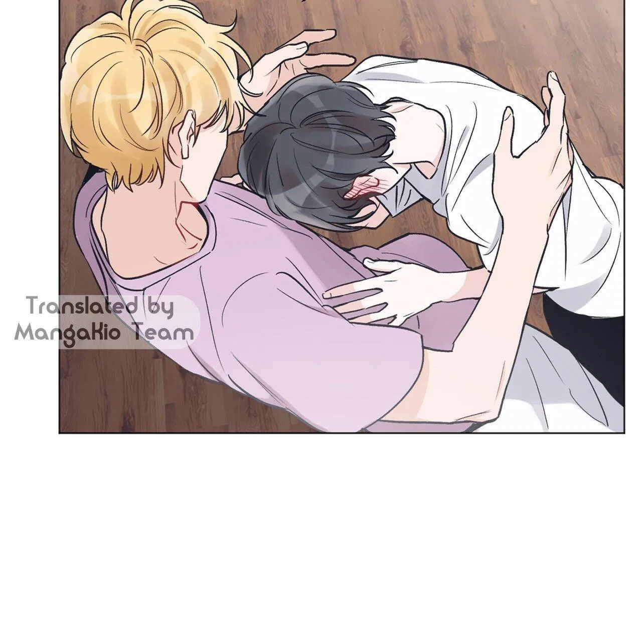 Monochrome Rumor Chapter 14 – Page 16