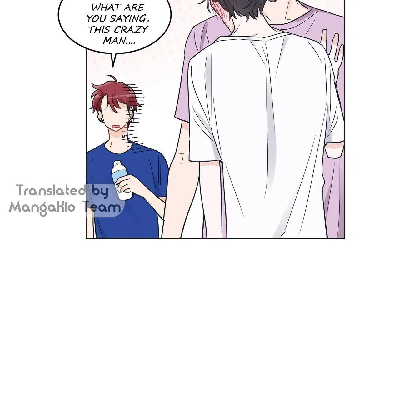 Monochrome Rumor Chapter 14 – Page 18