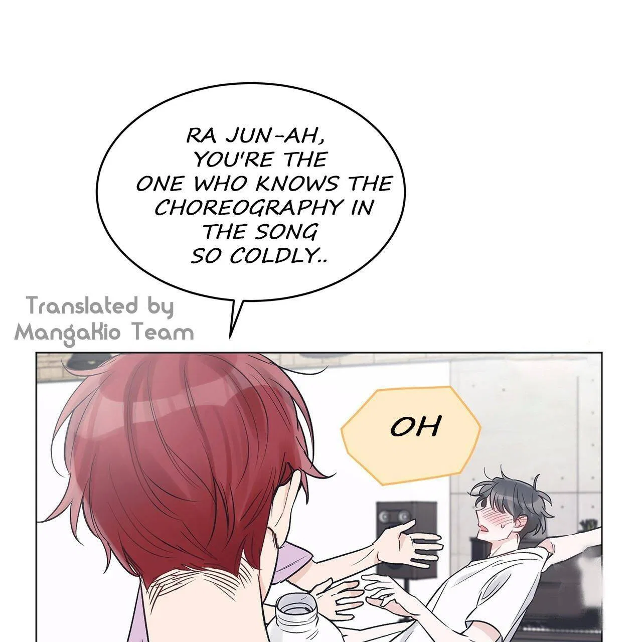 Monochrome Rumor Chapter 14 – Page 19