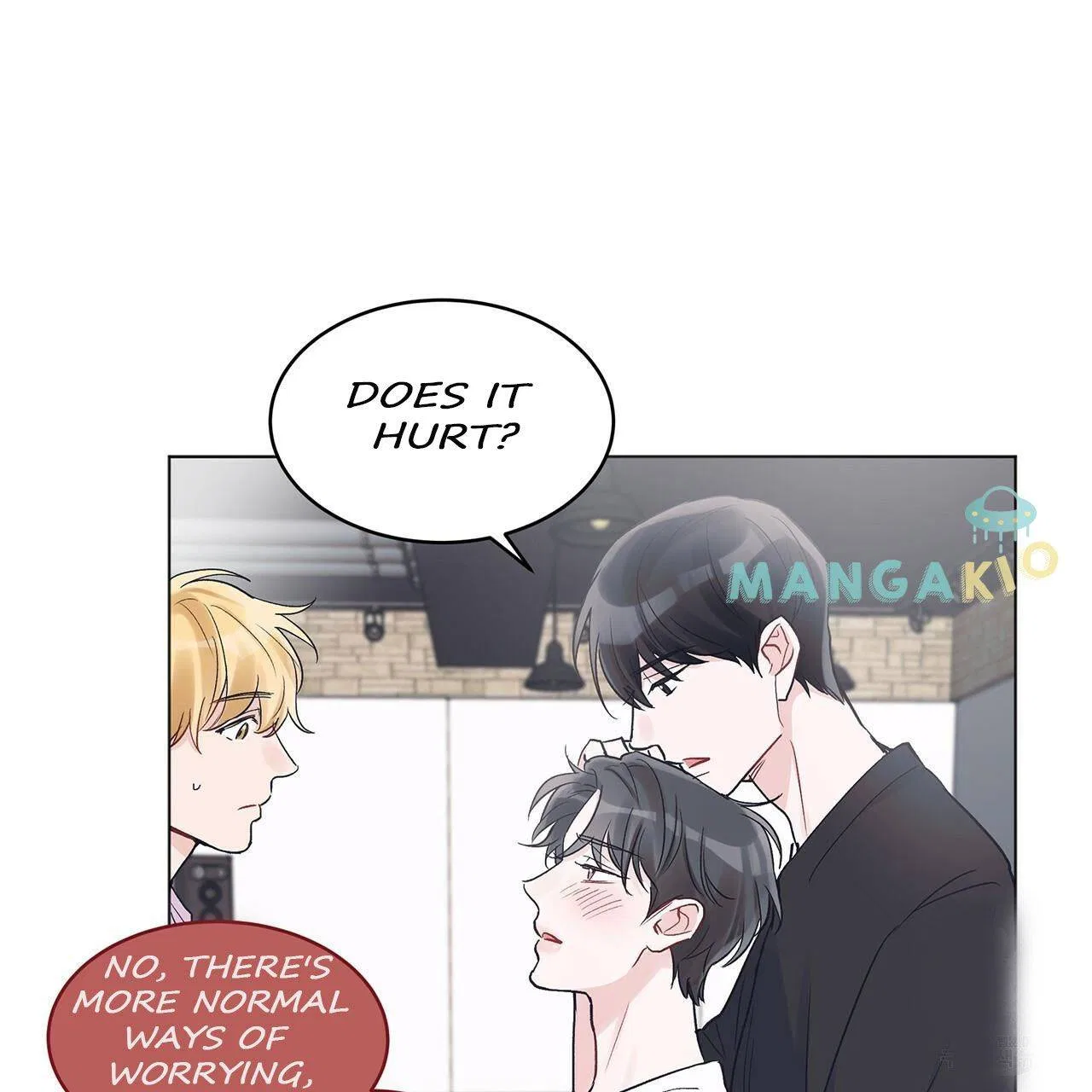 Monochrome Rumor Chapter 14 – Page 23