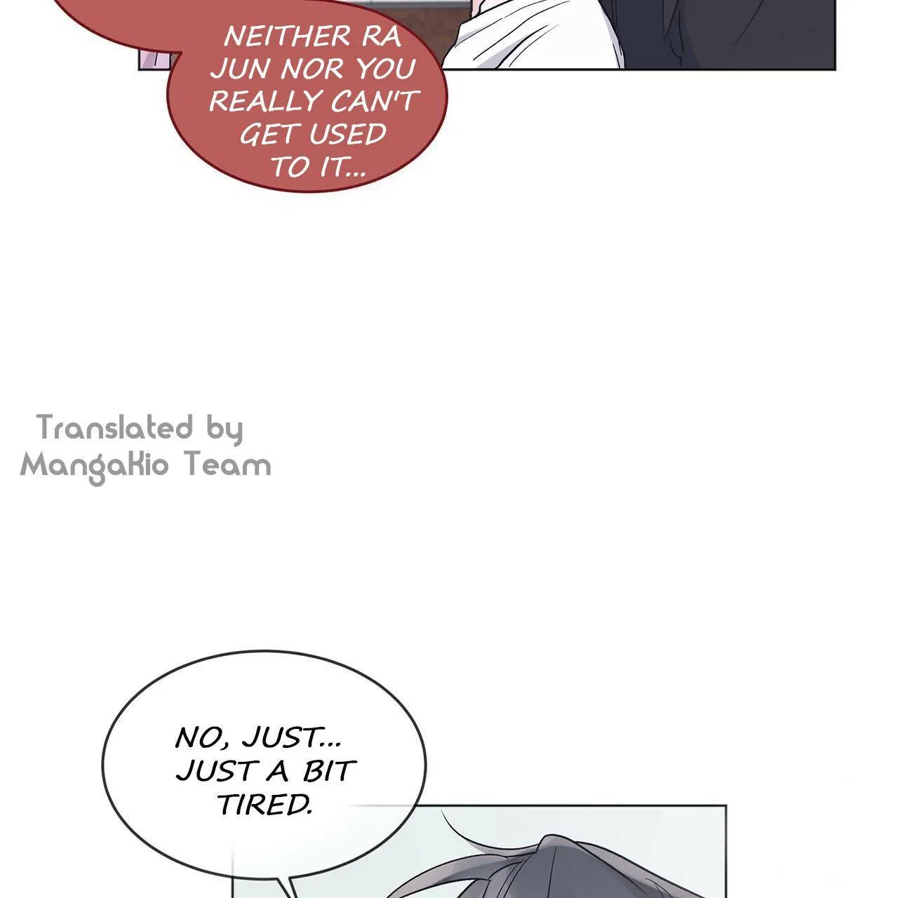 Monochrome Rumor Chapter 14 – Page 24