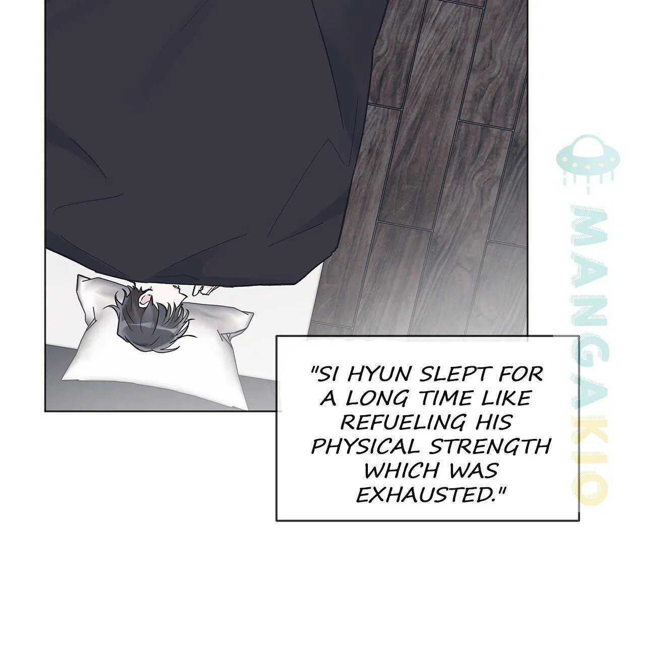 Monochrome Rumor Chapter 14 – Page 27