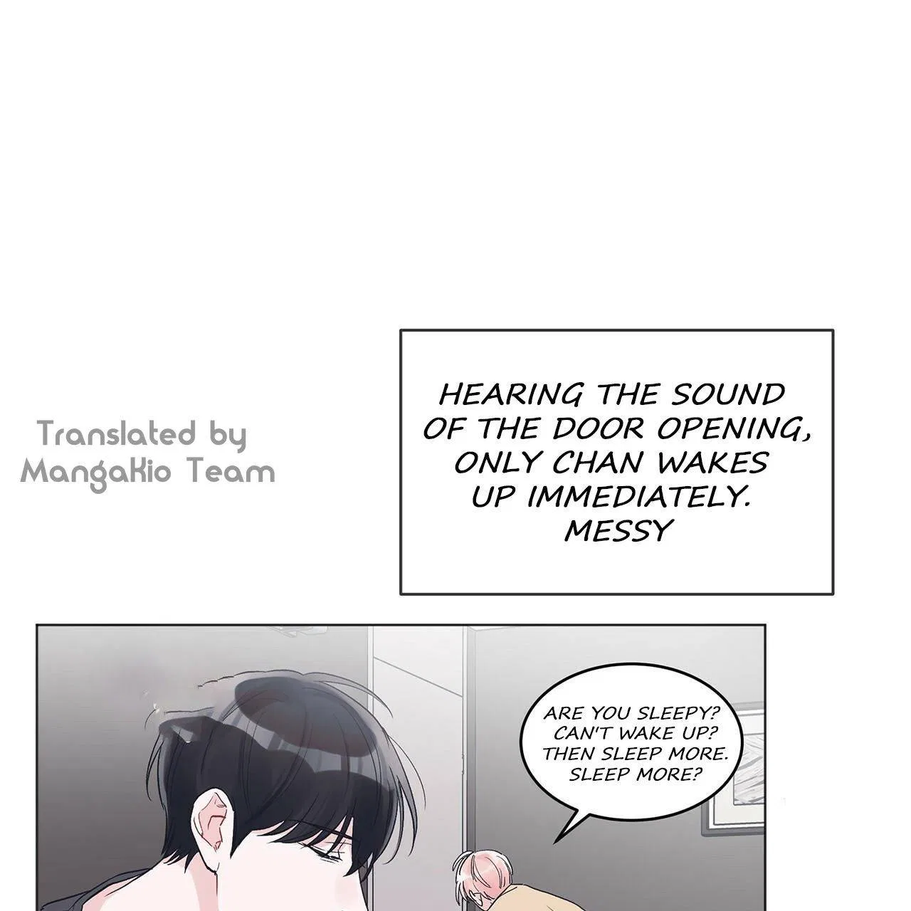 Monochrome Rumor Chapter 14 – Page 31