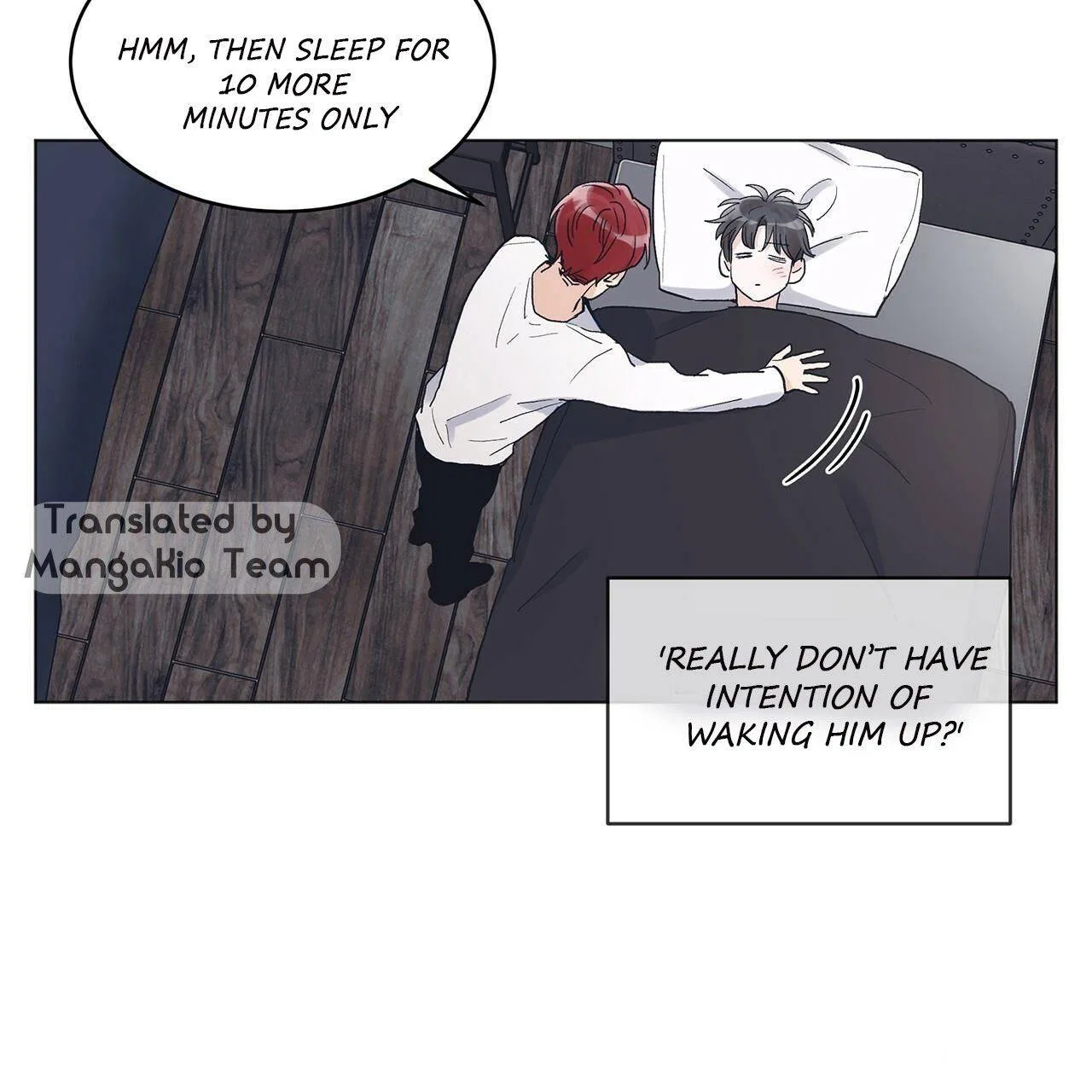 Monochrome Rumor Chapter 14 – Page 37