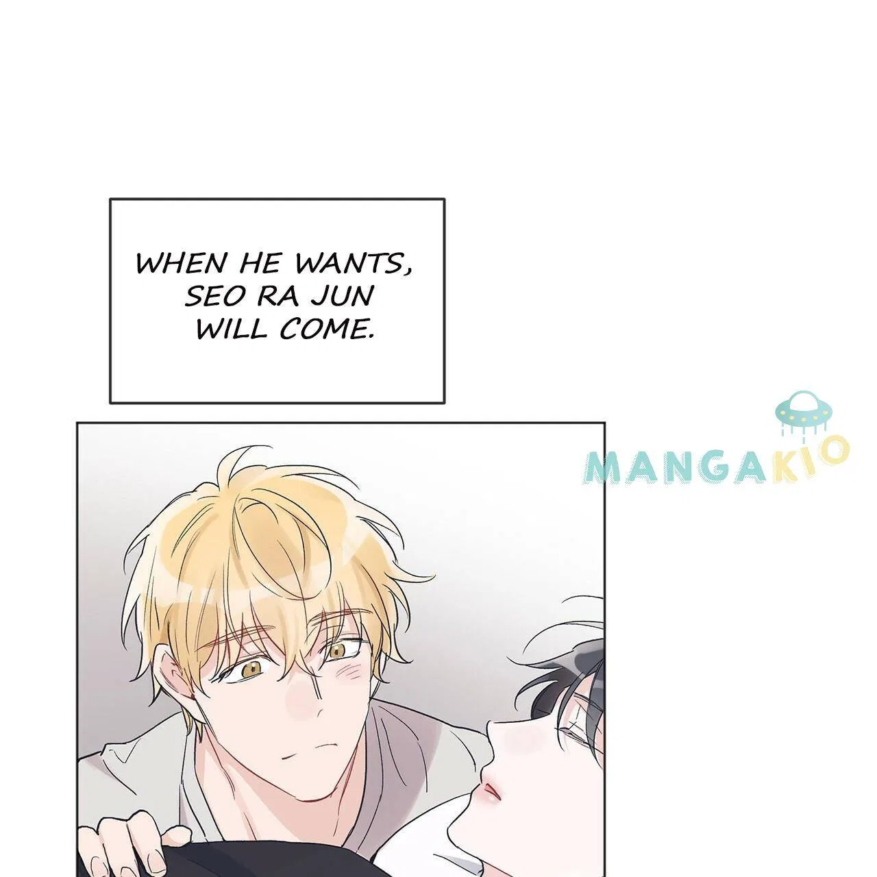 Monochrome Rumor Chapter 14 – Page 38